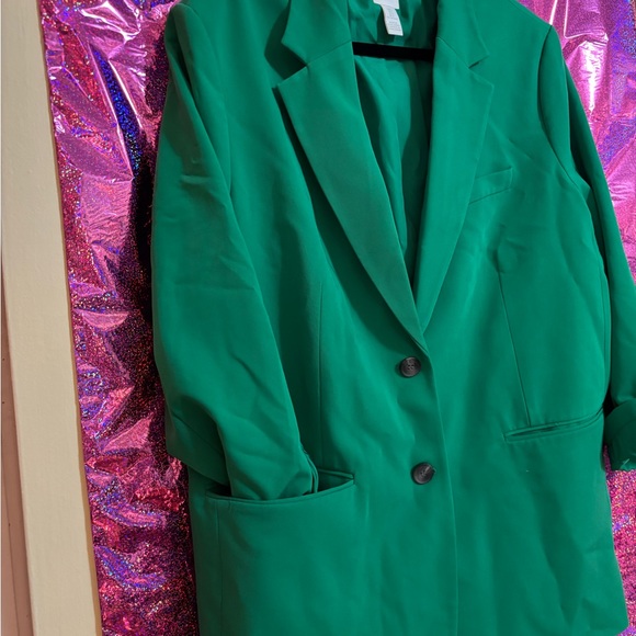 H&M Emerald Jacket - Picture 7 of 7